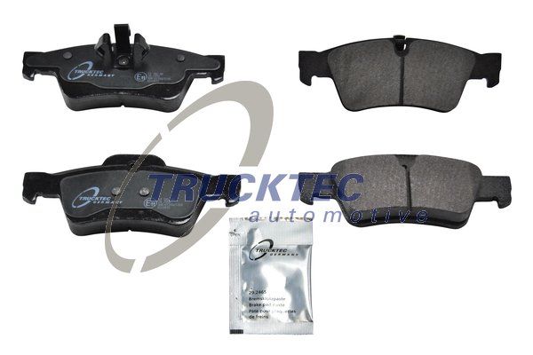 TRUCKTEC AUTOMOTIVE Комплект тормозных колодок, дисковый тормоз 02.35.199